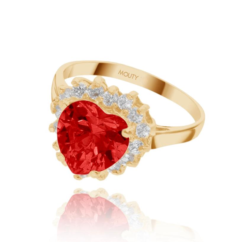 Anillo Serena en oro (Sailor M.) - Mouty Joyería