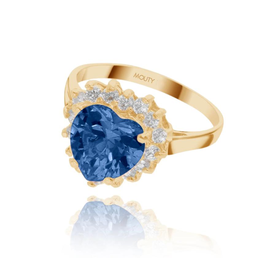 Anillo Serena en oro (Sailor M.) - Mouty Joyería