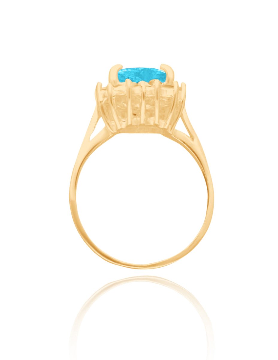 Anillo Serena en oro (Sailor M.) - Mouty Joyería