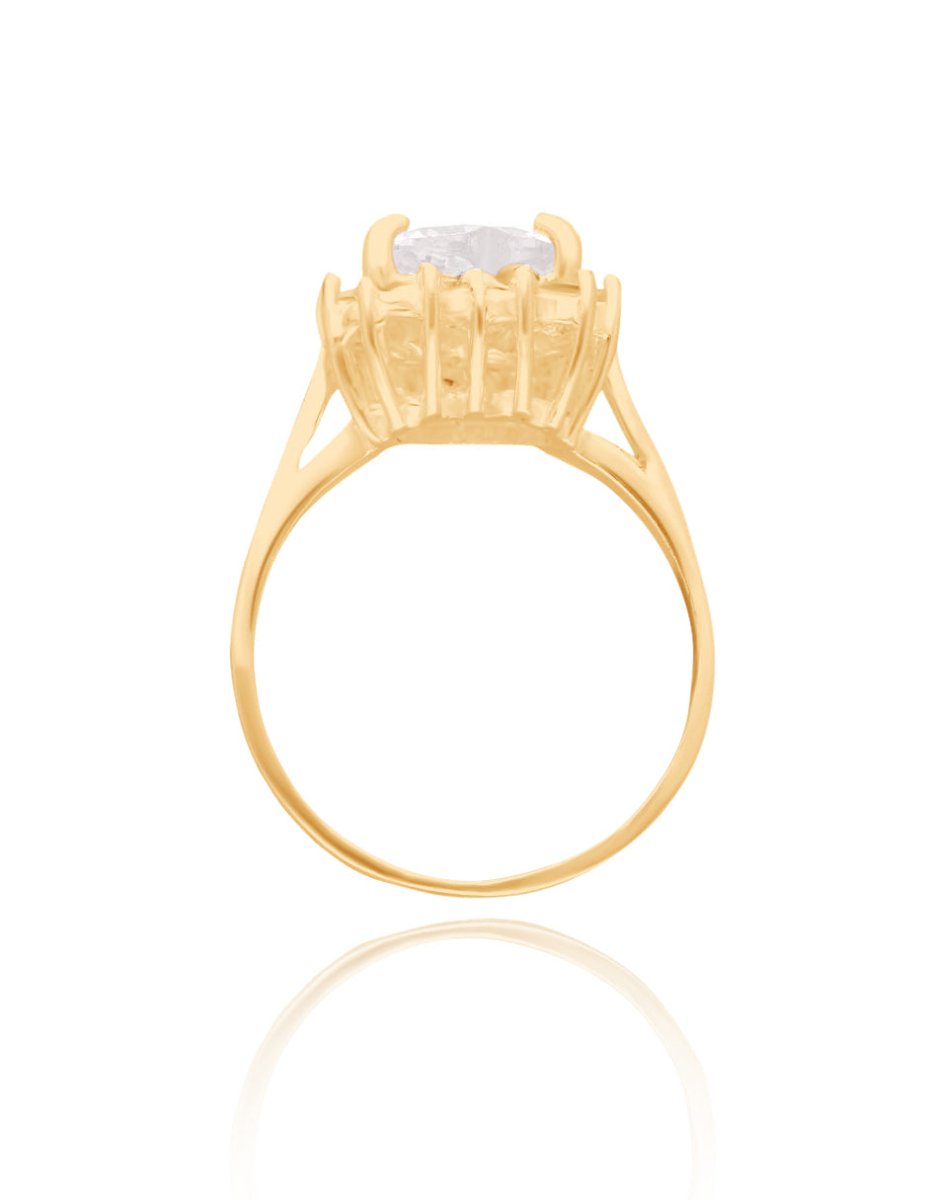 Anillo Serena en oro (Sailor M.) - Mouty Joyería