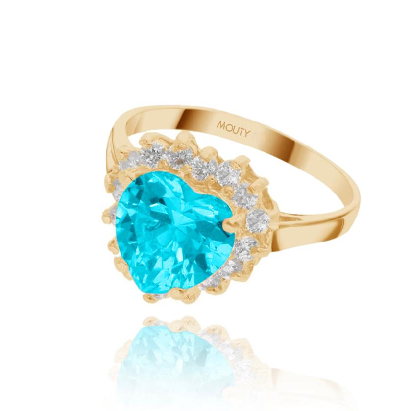 Anillo Serena en oro (Sailor M.) - Mouty Joyería