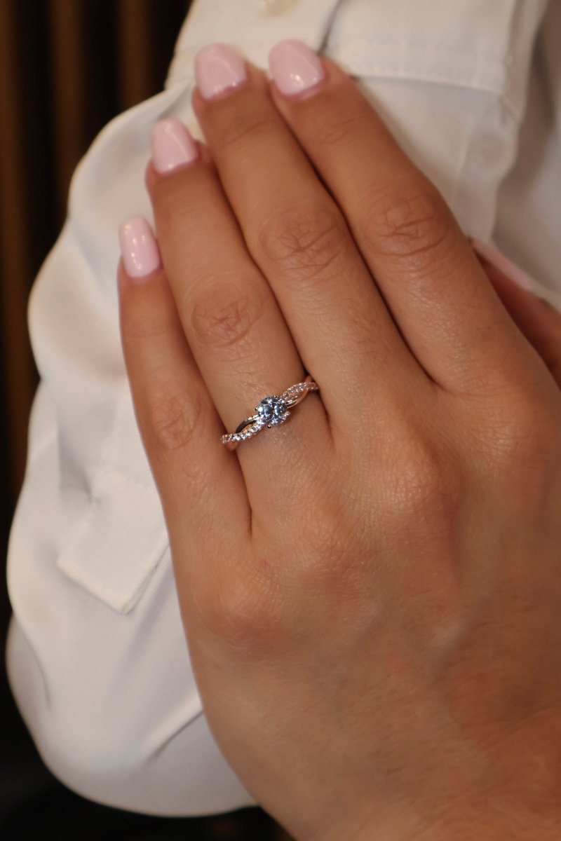Anillo Slim en Oro - Mouty Joyería