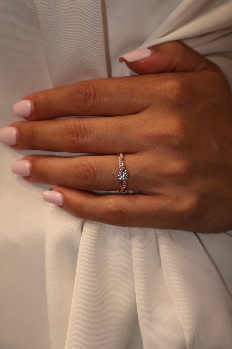 Anillo Slim en Oro - Mouty Joyería