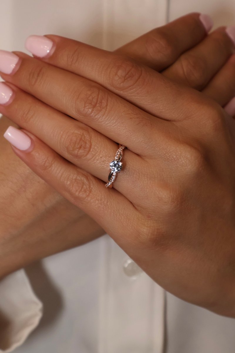 Anillo Slim en Oro - Mouty Joyería