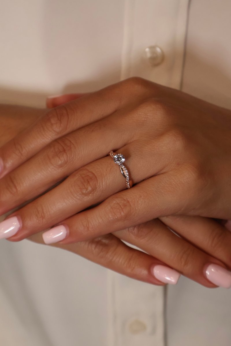 Anillo Slim en Oro - Mouty Joyería