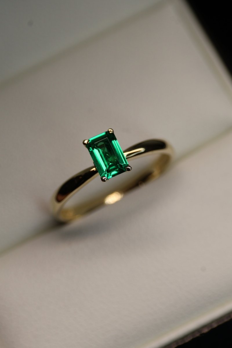 Anillo Vera en Oro .80 ct - Mouty Joyería