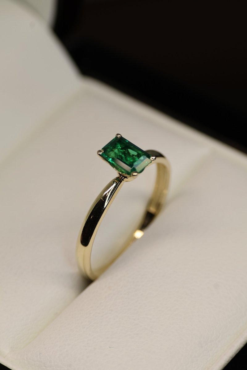 Anillo Vera en Oro .80 ct - Mouty Joyería
