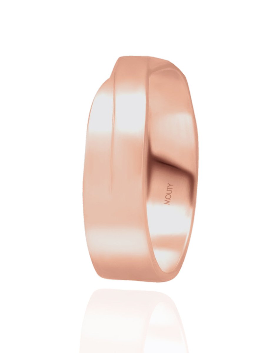 Argolla Infinite en Oro - Mouty Joyería