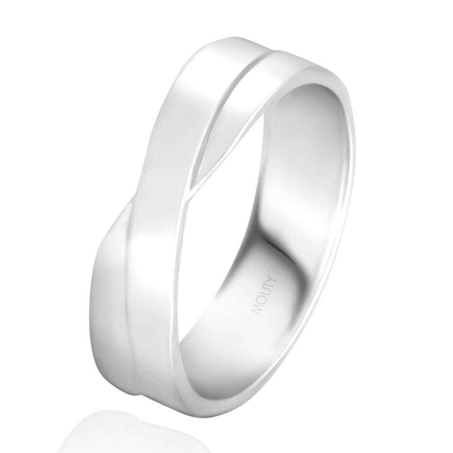 Argolla Infinite en Oro - Mouty Joyería