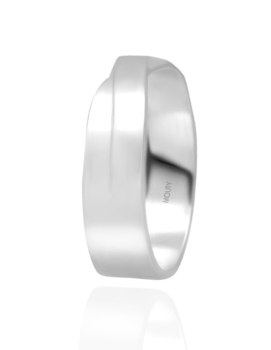 Argolla Infinite en Oro - Mouty Joyería