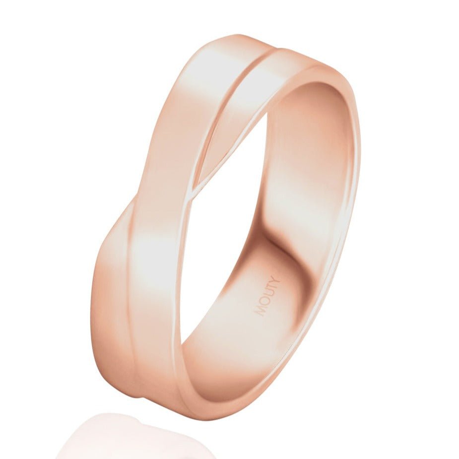 Argolla Infinite en Oro - Mouty Joyería