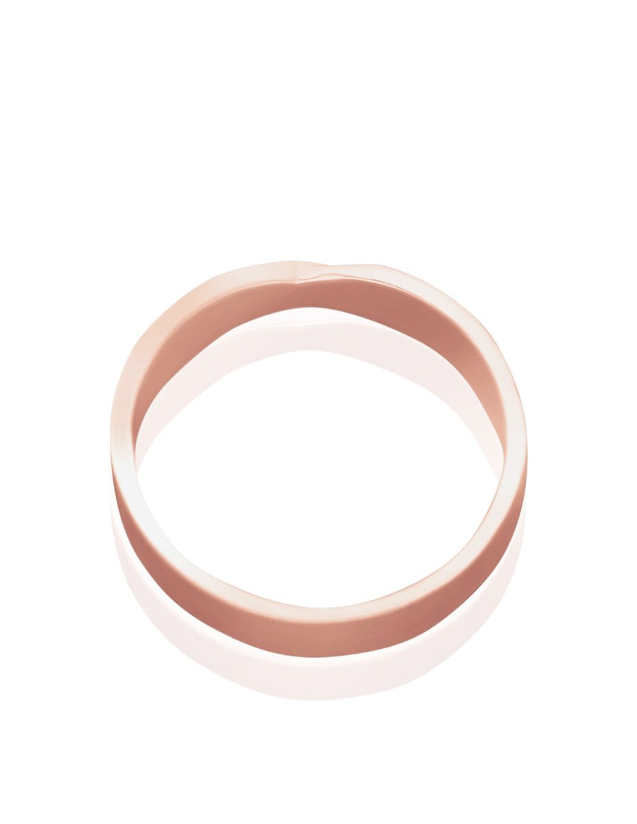 Argolla Infinite en Oro con circonias - Mouty Joyería