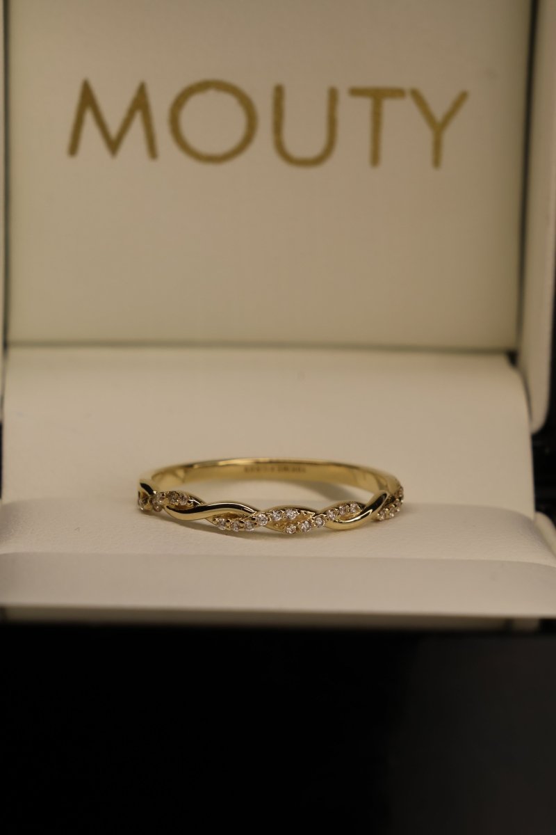 Media Churumbela en Oro Amarillo 10k Mod.15968 - Mouty Joyería