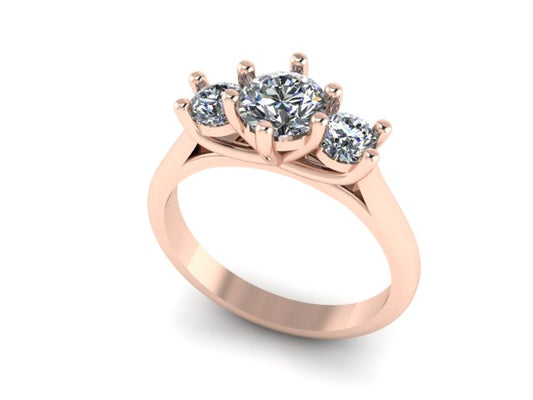 Anillo Hanna en Oro