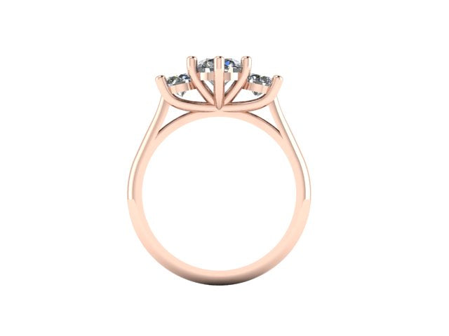 Anillo Hanna en Oro