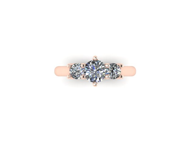 Anillo Hanna en Oro