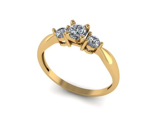 Anillo Ishani en Oro