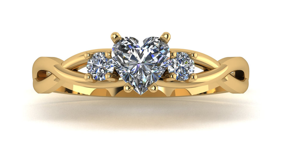Anillo Nahomi en Oro