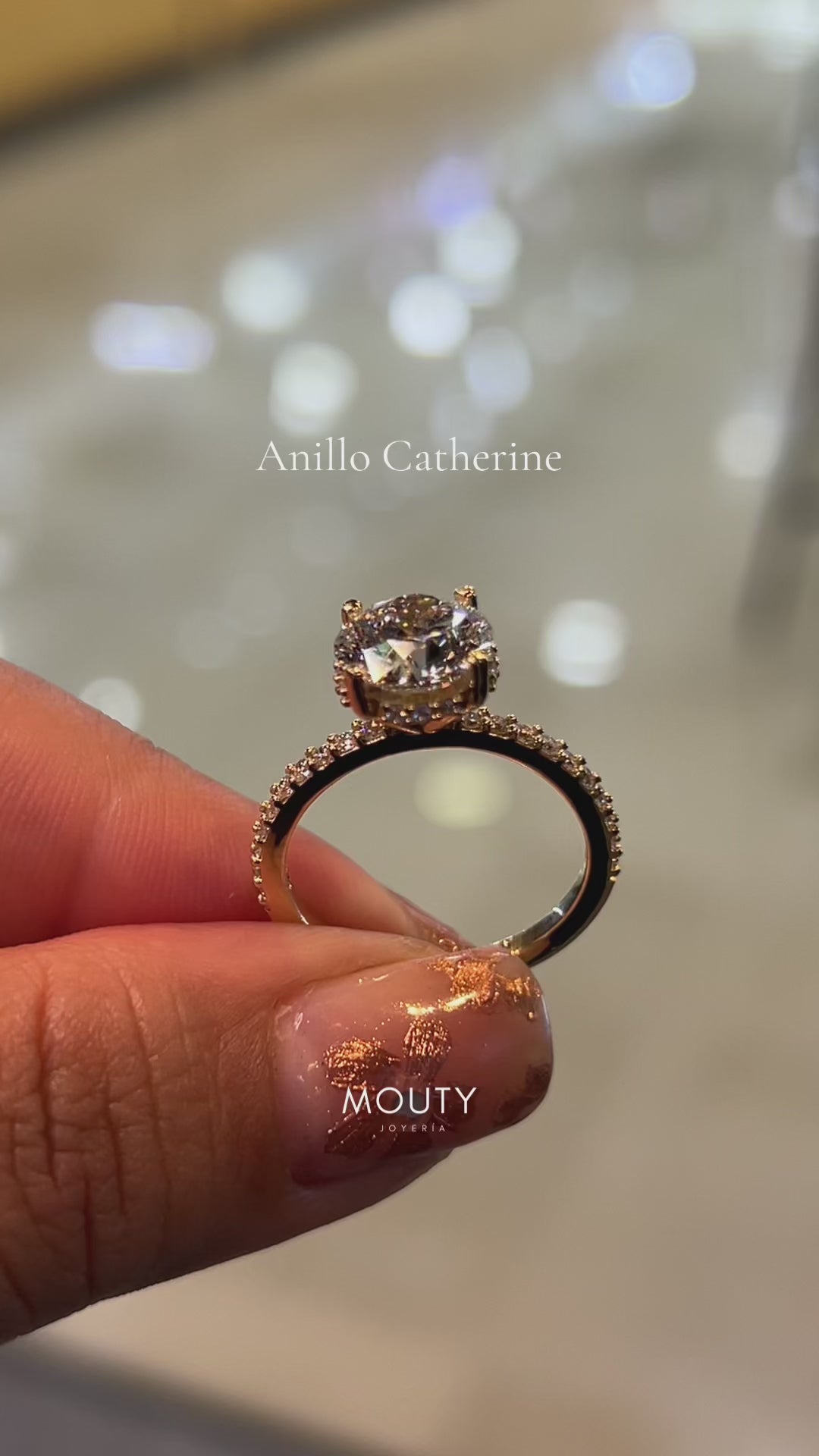 Anillo Catherine en Oro 2.50 ct
