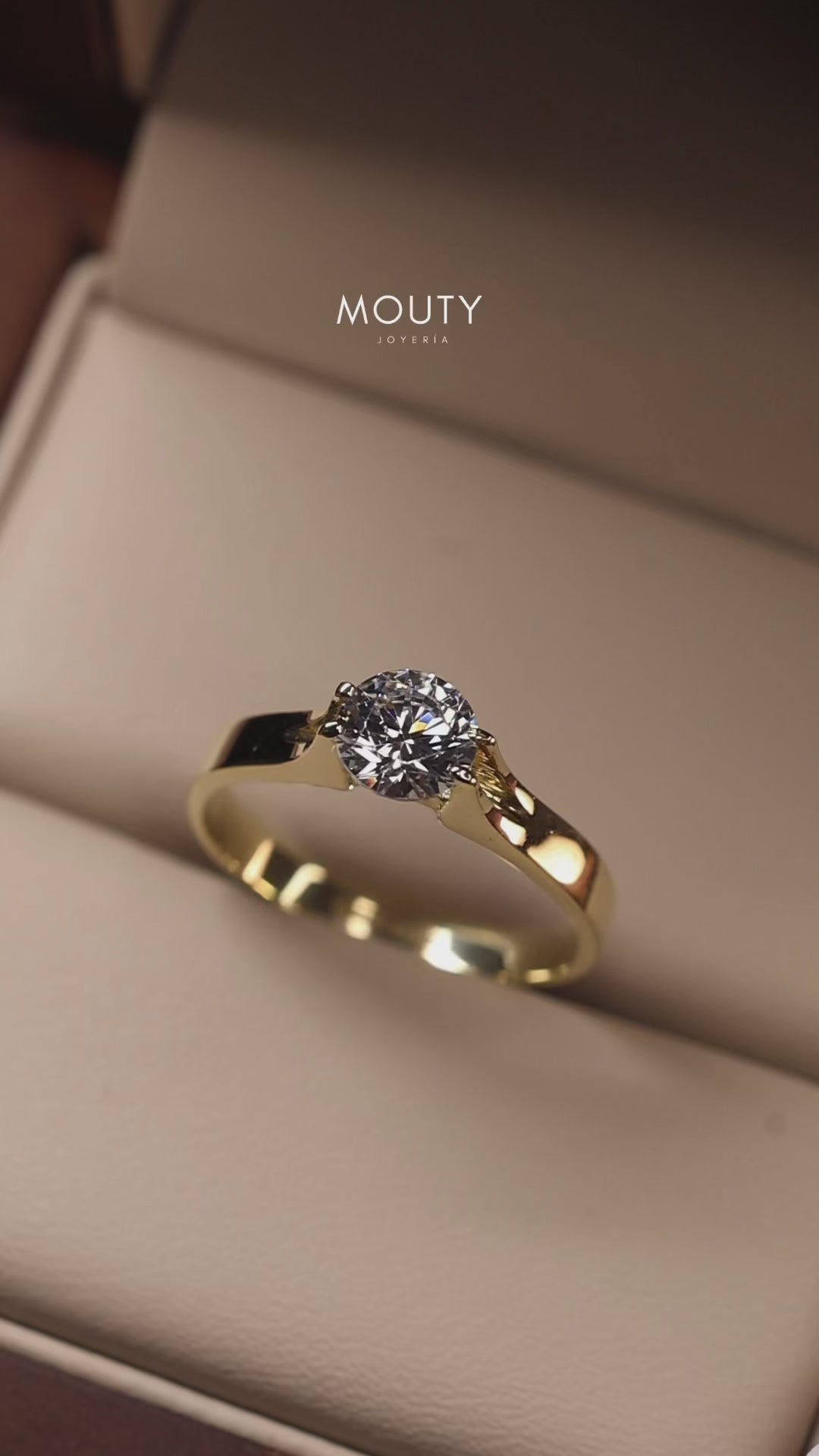 Anillo Venus en Oro