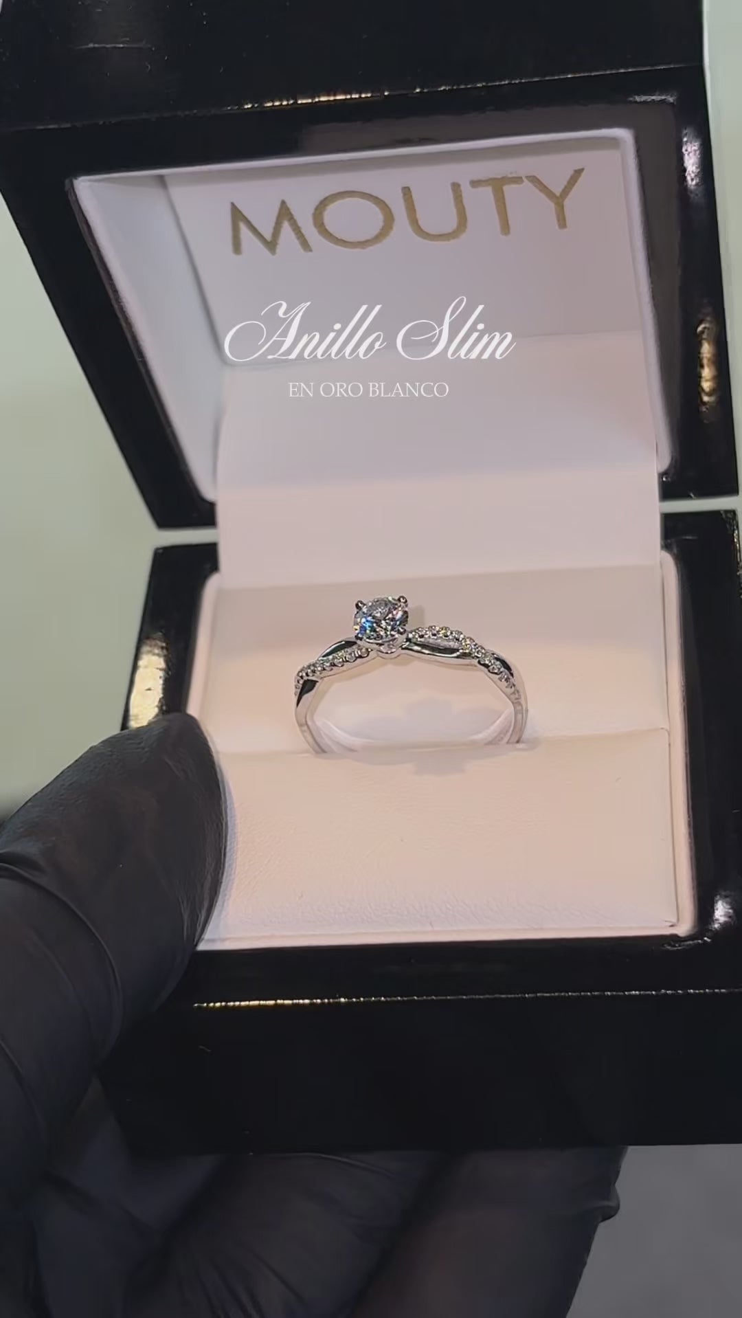 Anillo Slim en Oro