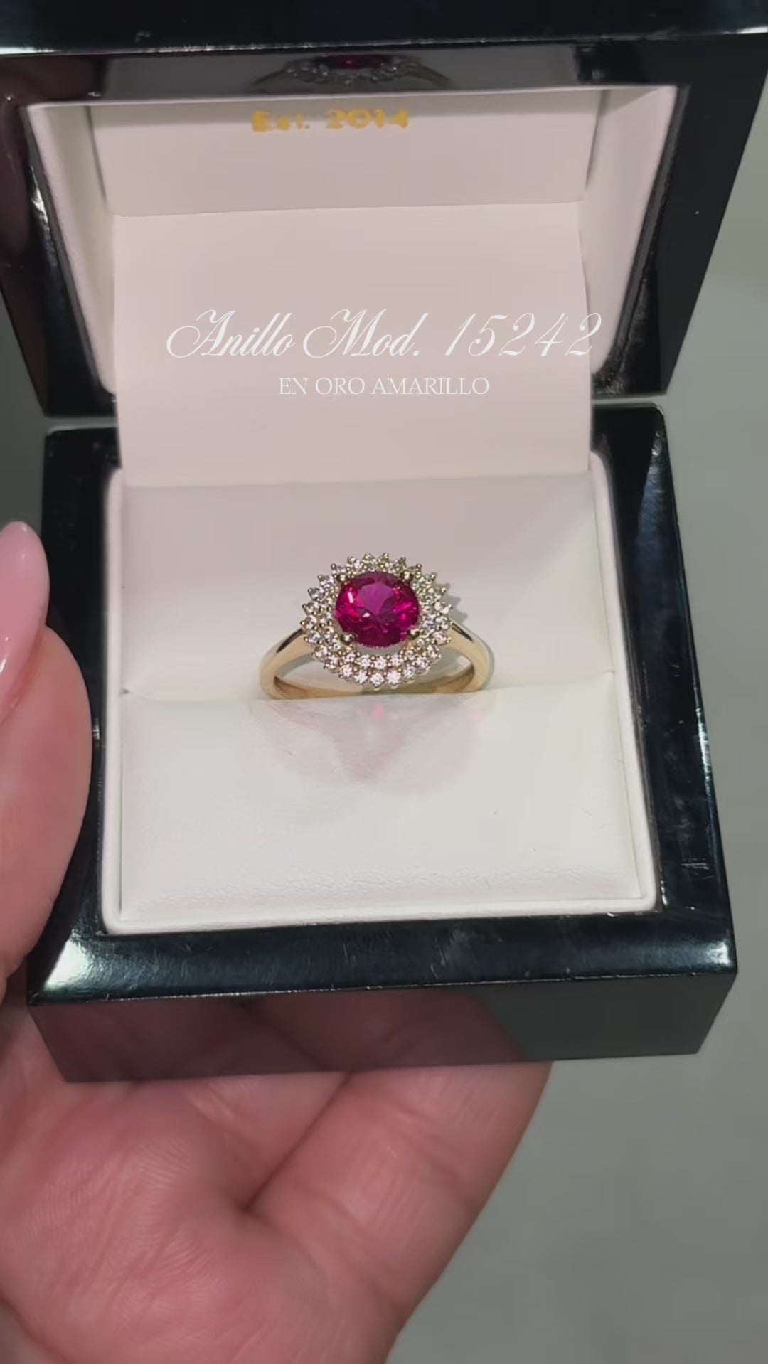Anillo Eunice en Oro