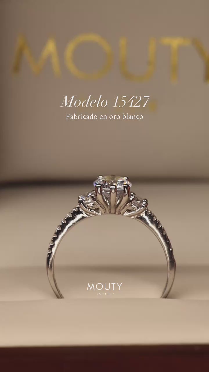 Anillo Eternia en Oro