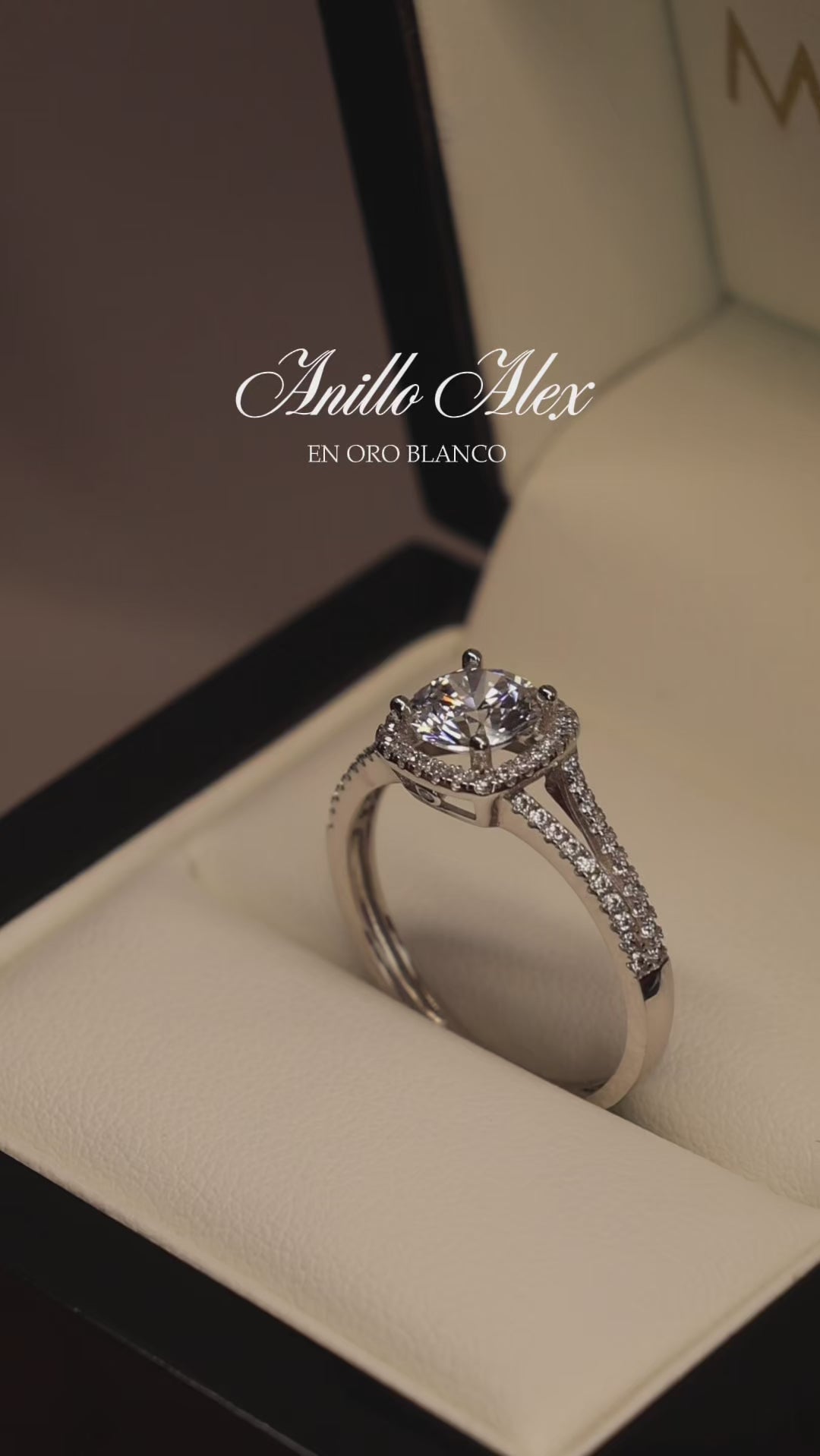 Anillo Alex en oro