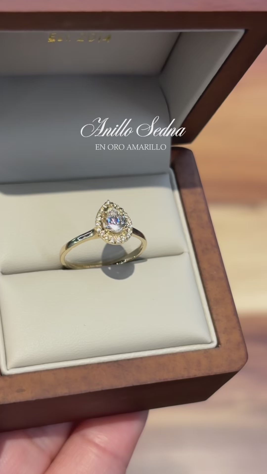 Anillo Sedna en Oro