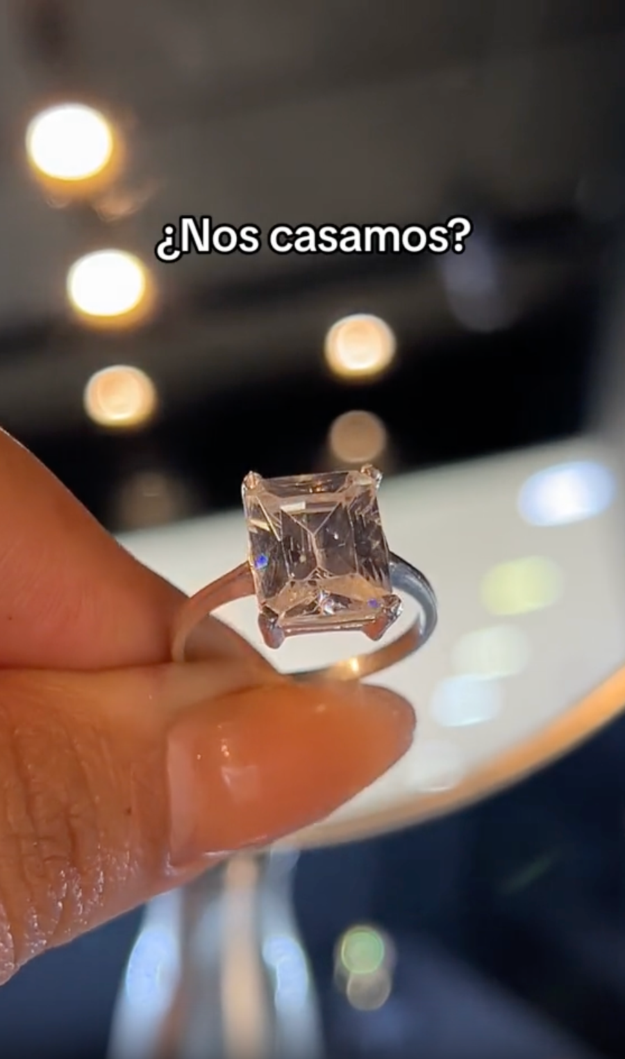 Anillo Christine en Plata con Circonia