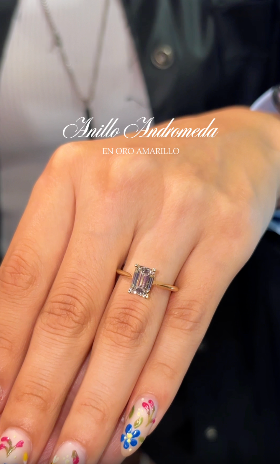 Anillo Andromeda en Oro 1 ct