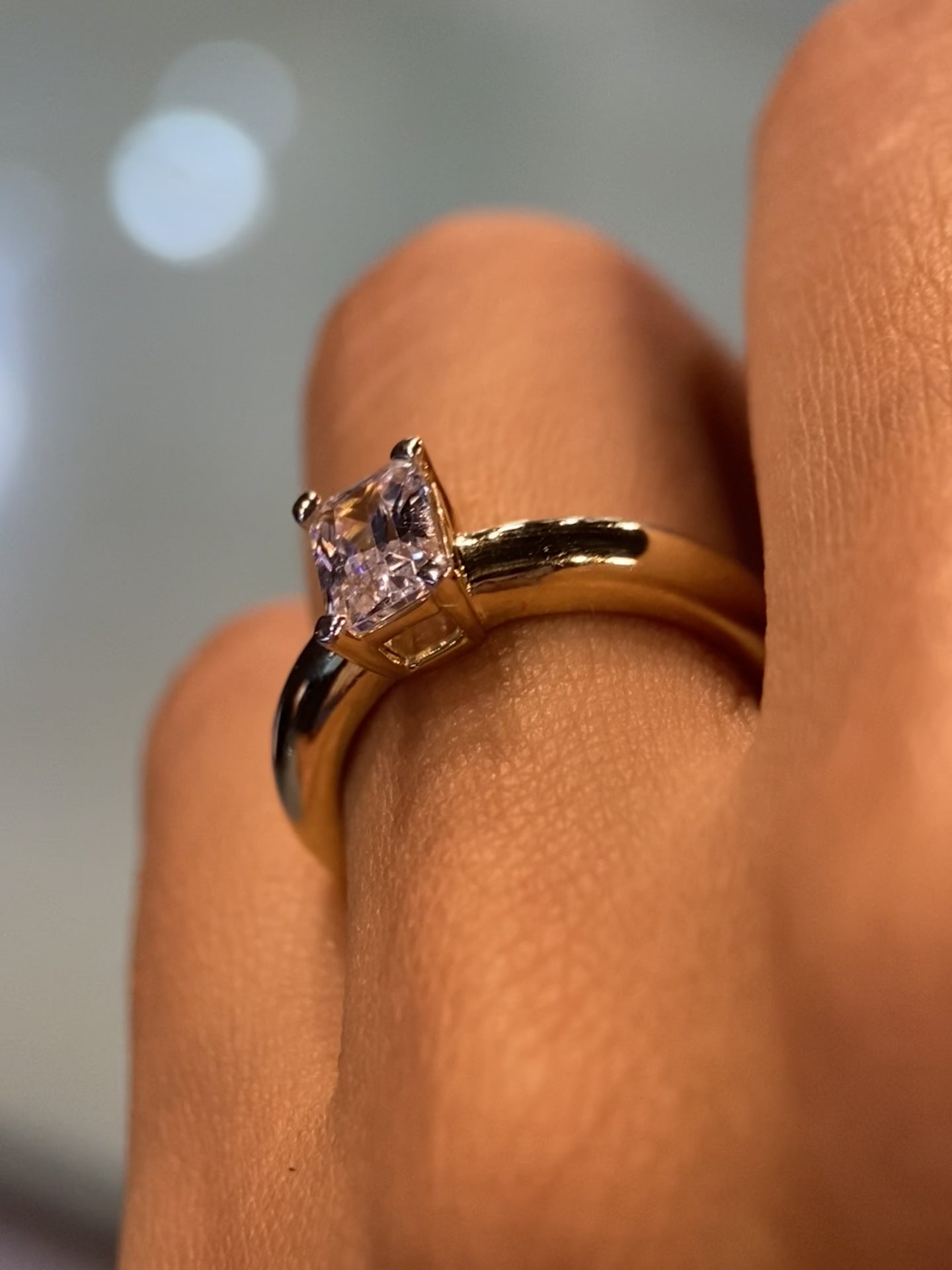 Anillo Odell en Oro