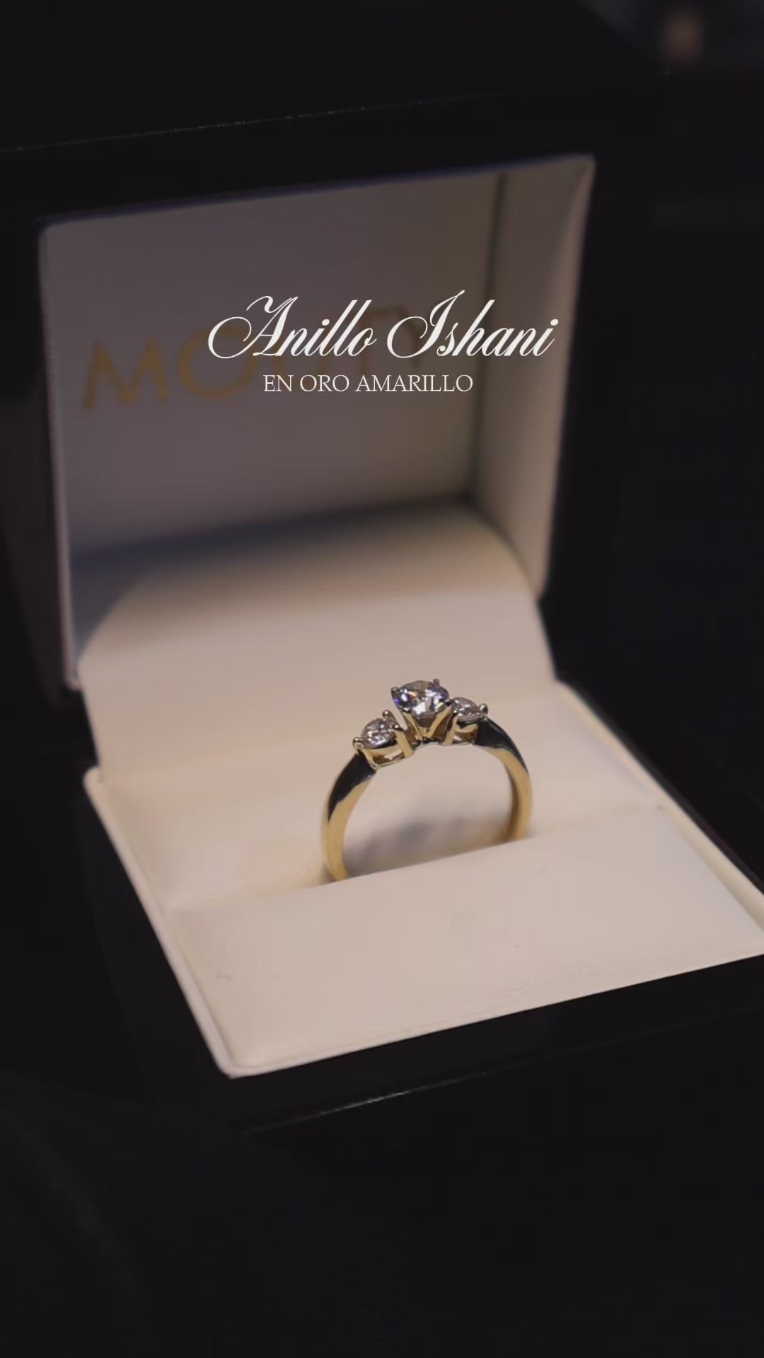 Anillo Ishani en Oro