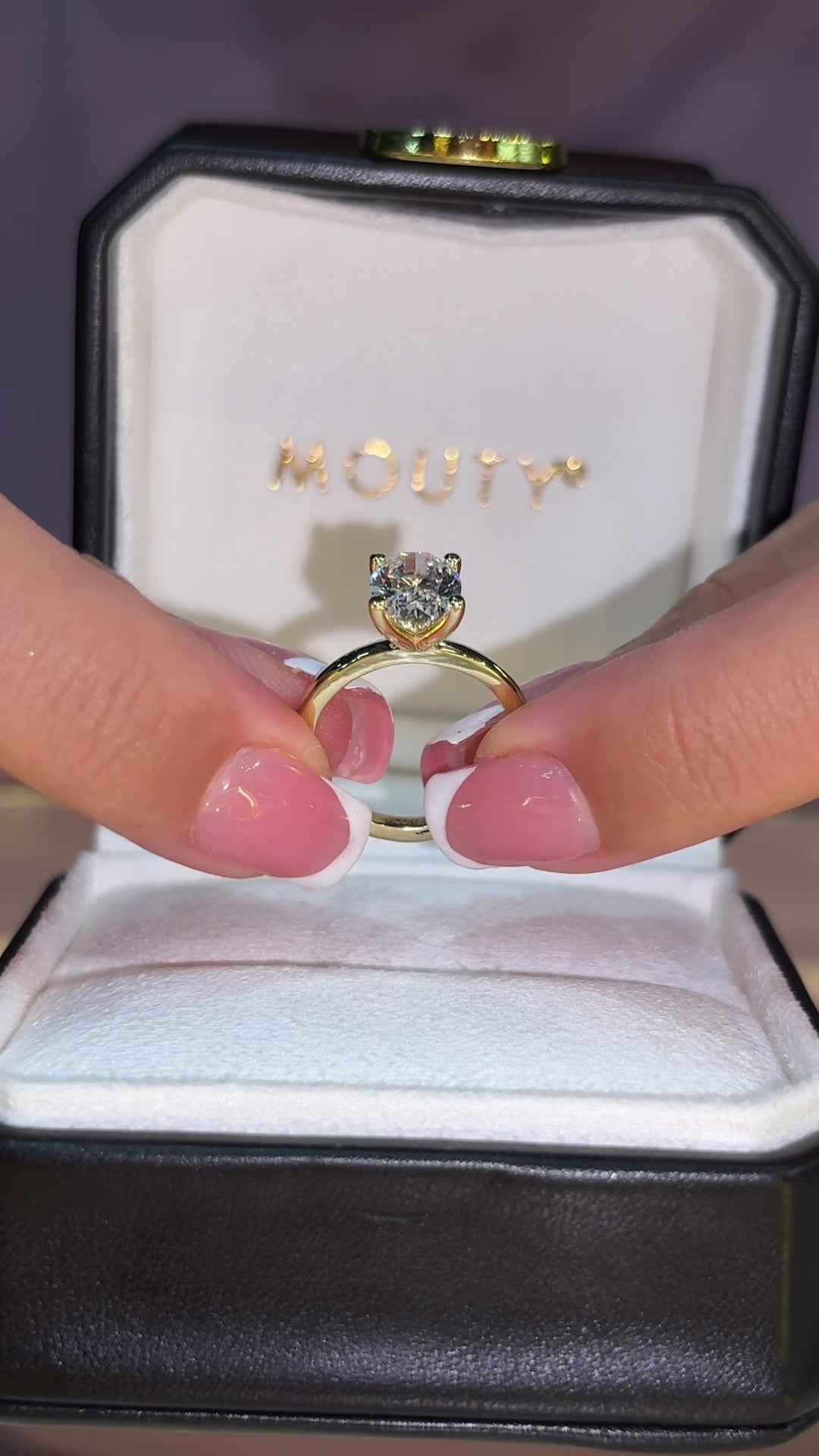 Anillo Cenit en Oro