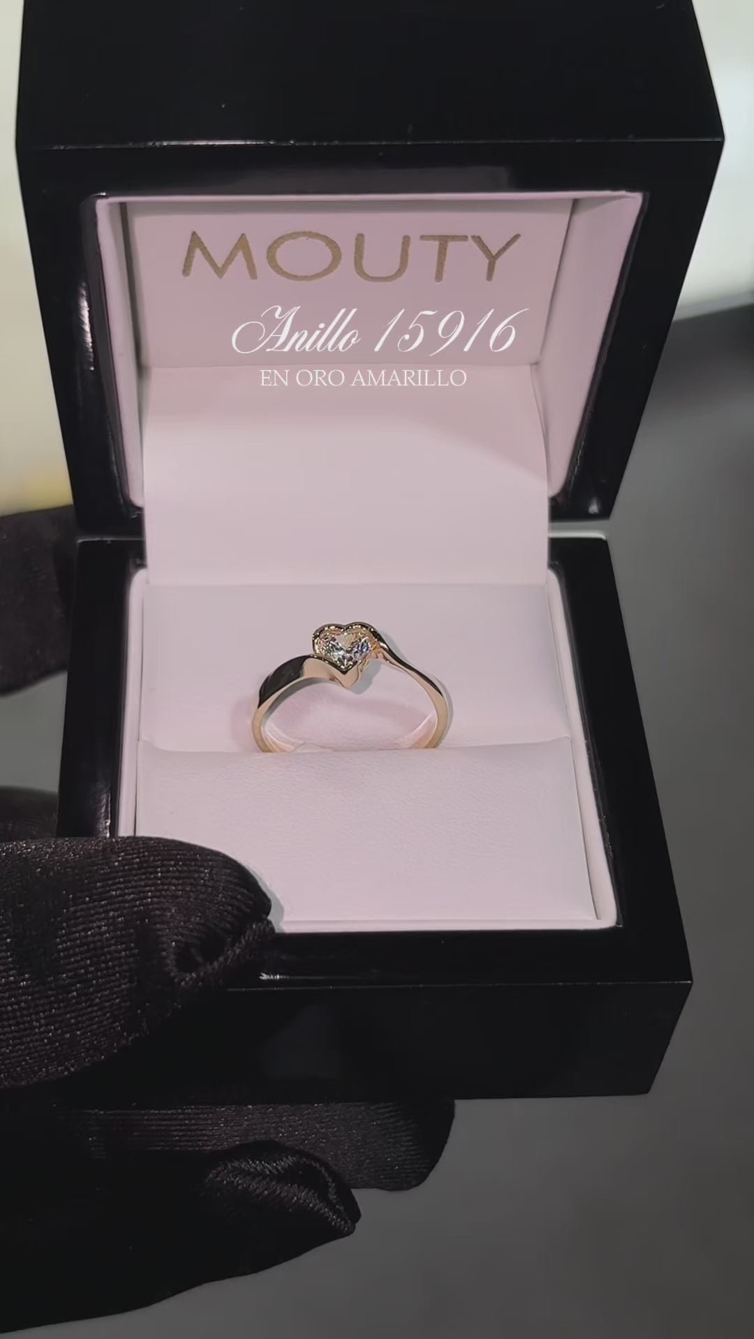 Anillo Mod 15916 en oro