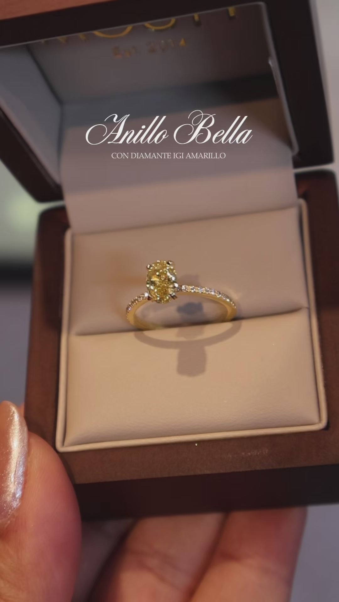 Anillo Bella en Oro 1.00 ct
