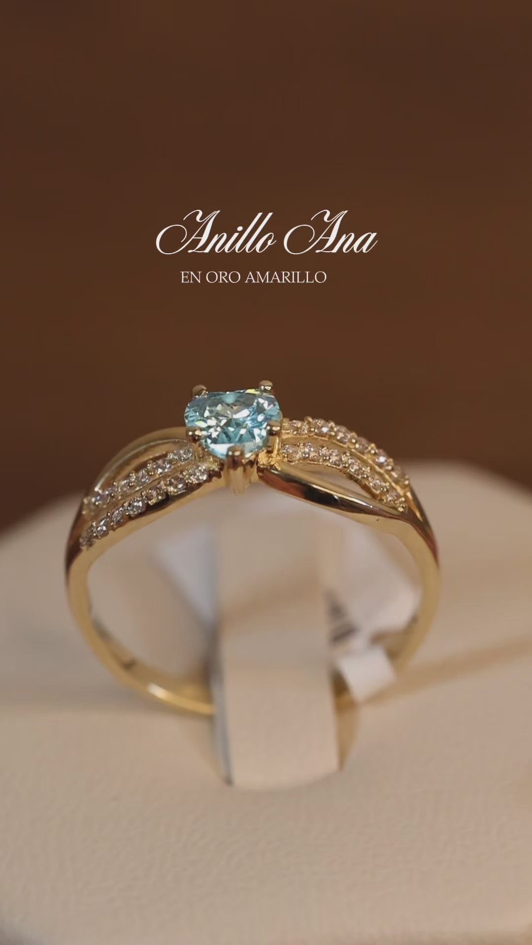 Anillo Ana en Oro