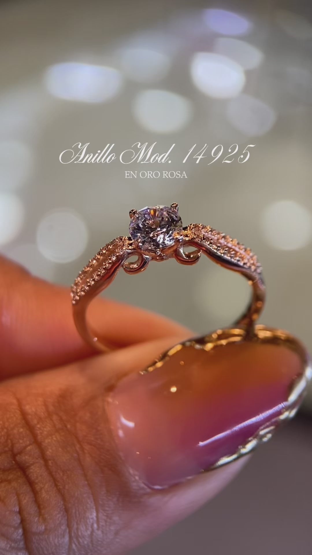 Anillo MAN 14925 en oro