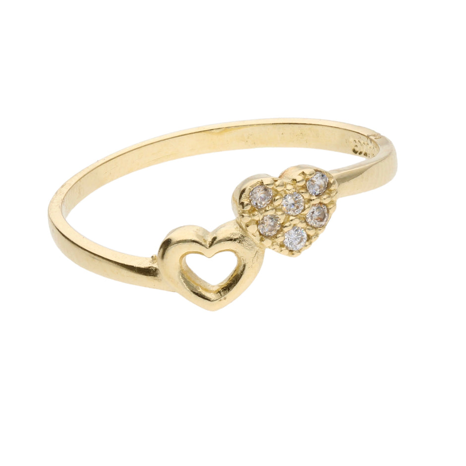 Anillo de compromiso en oro
