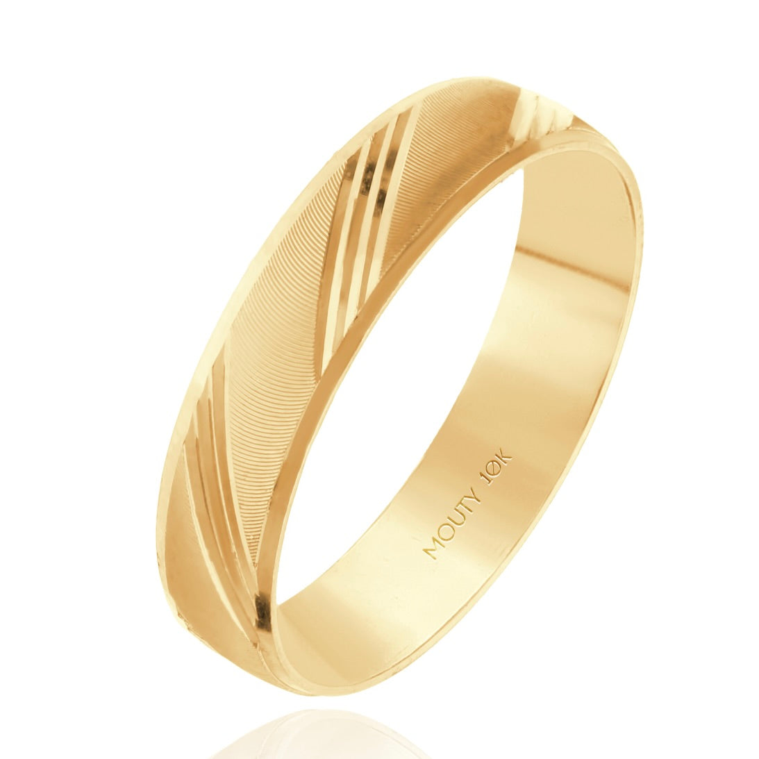 Argolla Oro 10k slim (1 pieza)