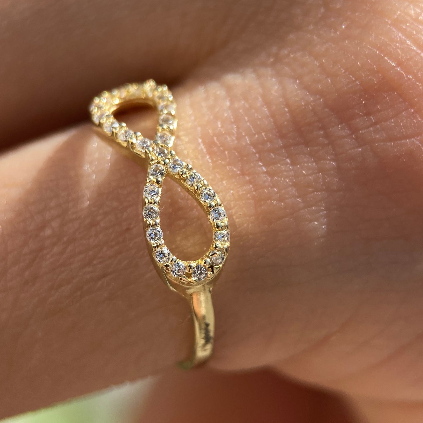 Anillo de compromiso en oro