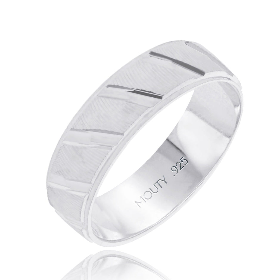 Argolla Richard 6mm en plata