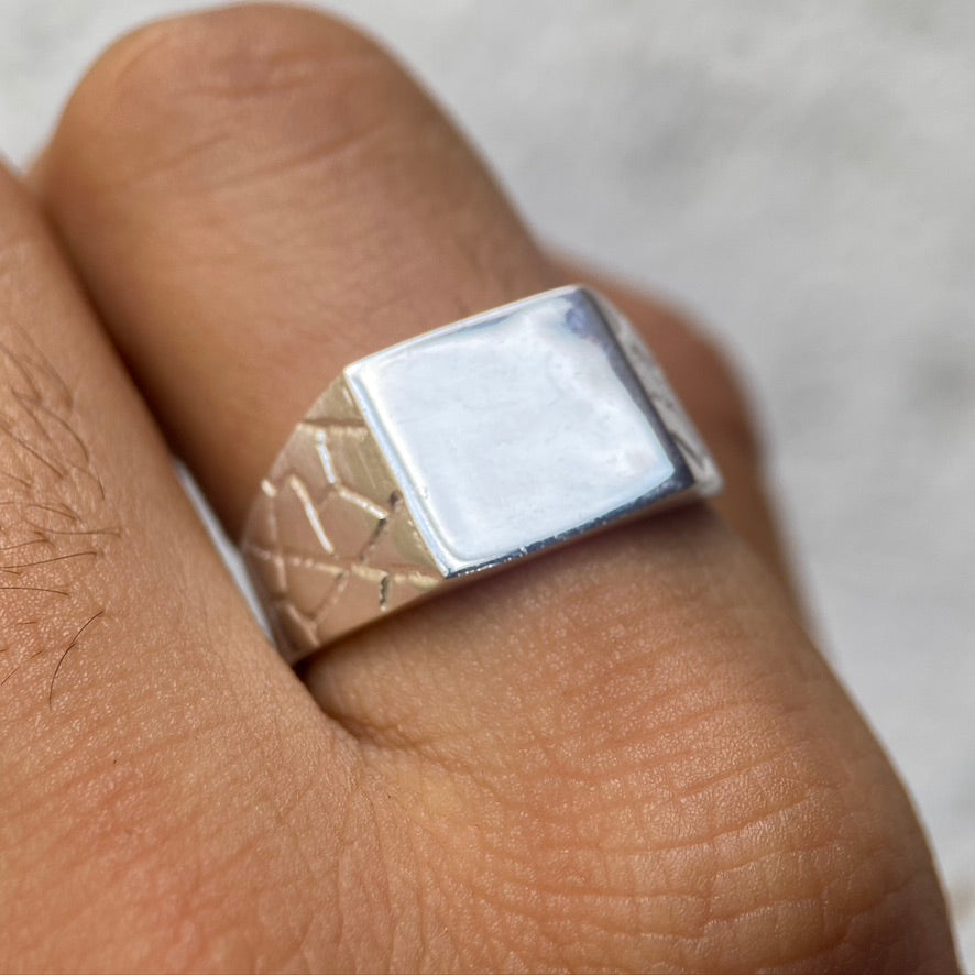 Anillo Creace en oro