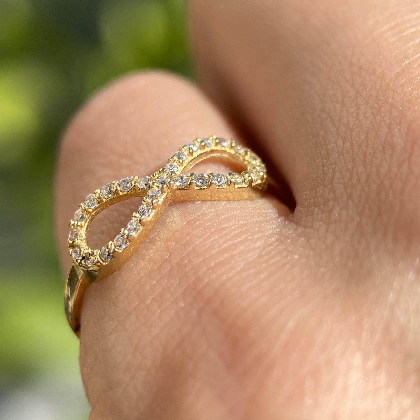 Anillo de compromiso en oro