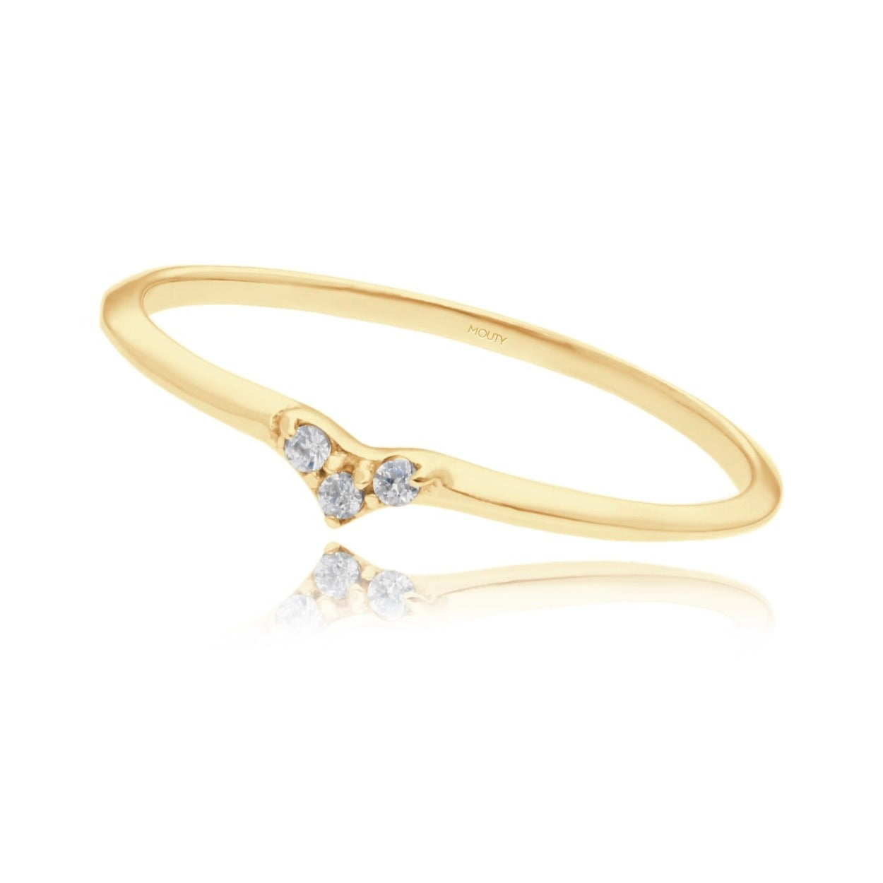 Promesa oro 18k