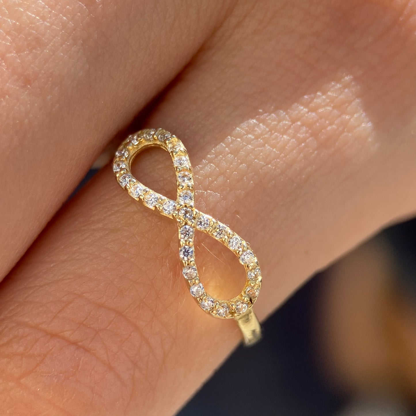 Anillo de compromiso en oro