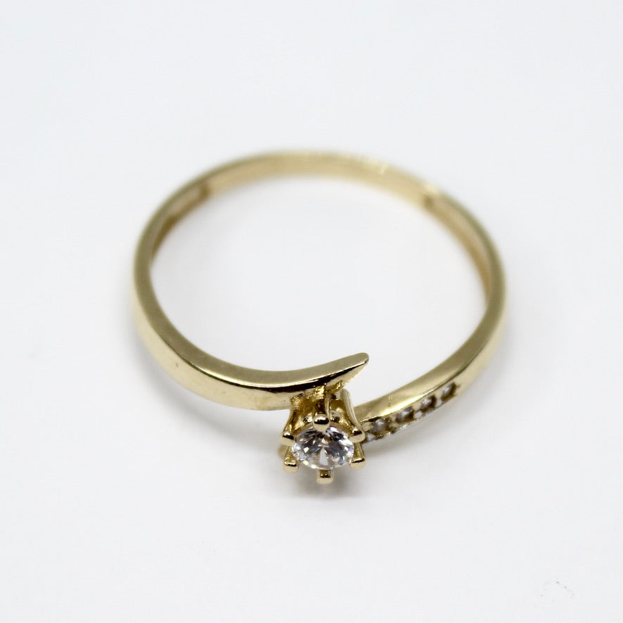 Anillo Amelia en Oro