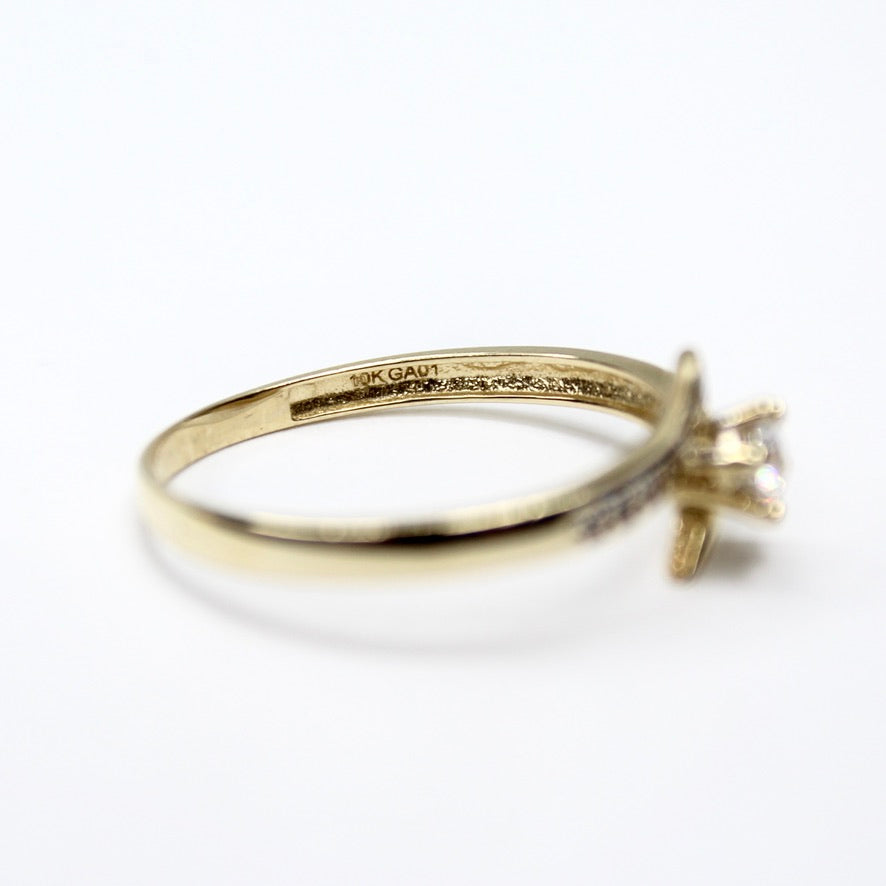 Anillo Amelia en Oro