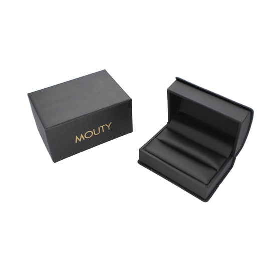 Estuche premium para dos piezas en color negro