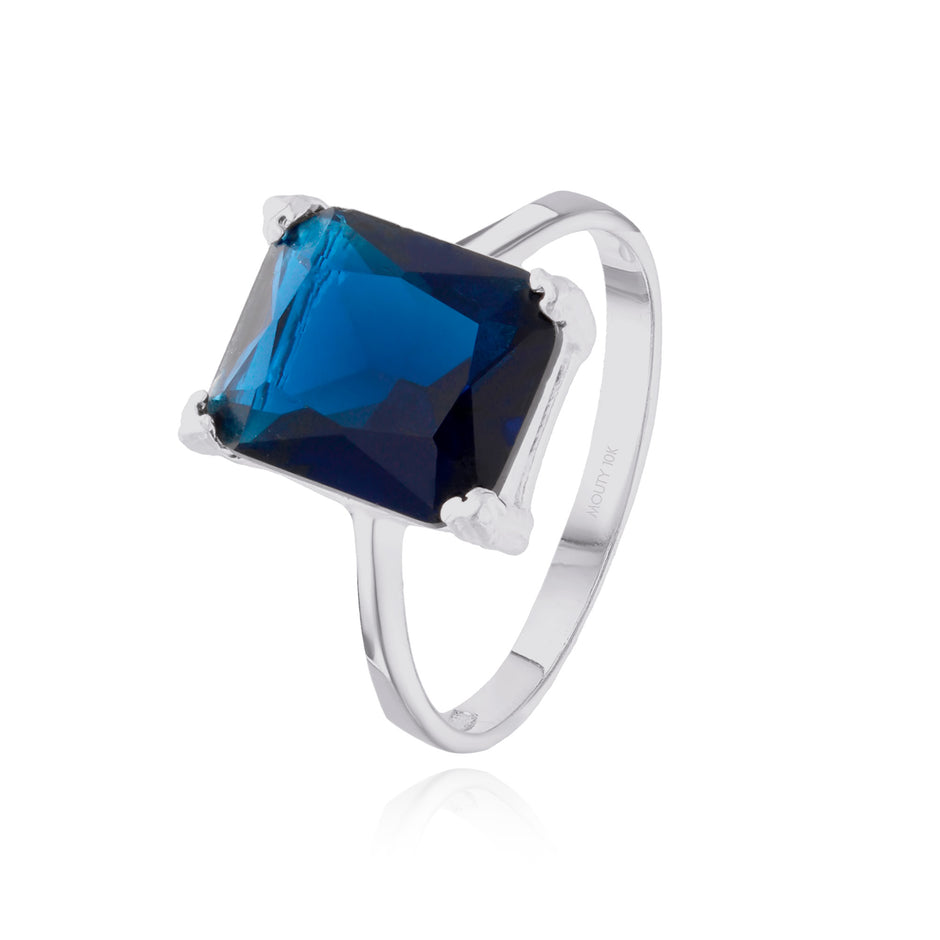 Anillo de compromiso en oro